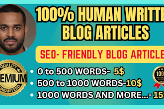 write SEO blog posts on health and wealth, healthy living
