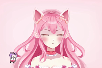 design your vtuber model into live2d model, vtuber, live2d