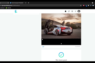 build python, django, react js web application