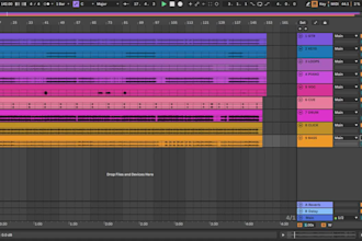 produce multitracks sequencer or backing tracks for worship