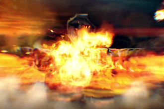 do 3d water simulation, 3d smoke boom, 3d fluid simulation, fire explosion