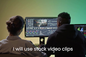 make faceless youtube videos ,video editing