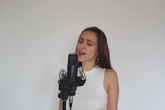 be your professional female vocalist