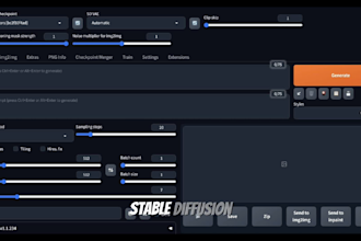 set up your own lifetime personal GPU machine with ai generators installed