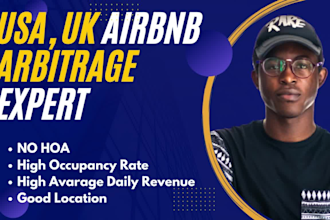 find properties in US, UK, canada for airbnb arbitrage with landlord permit