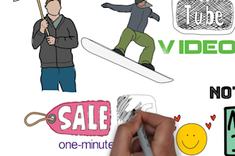 create whiteboard explainer and animation video