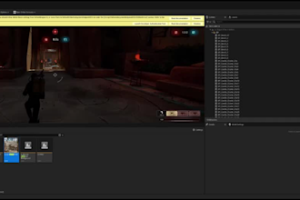 develop unreal engine game development for mobile, VR, pc using ue5 and ue4