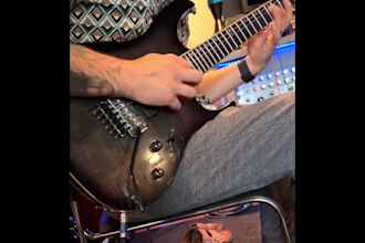 play lead or rhythm guitar on your song
