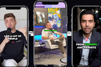 edit your podcast into short form clips