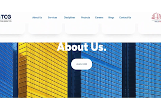 create personal website for business ,coaches ,photographer, portfolio websites