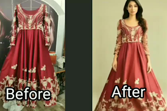 create ai avatar fashion  ai model  for clothing brand ,