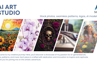create professional ai stock images for commercial use