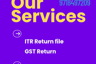 manage your gst filing and compliance