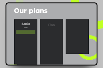 create a website and optimise it