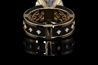 highquality 3d models and visualizations of jewelry