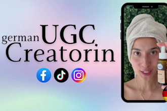hochwertige ugc videos auf deutsch für deine brand erstellen