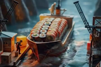 do ai generated miniature video, ai generated miniature product ads for brands