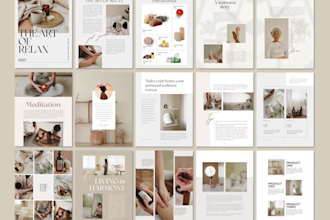 do editable magazine design interior cover page design newsletter brochure book