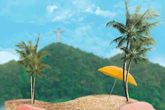 do realistic photo manipulation, ads poster, photoshop job