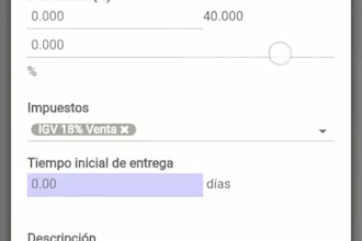 install, customize and train on odoo erp native for your company