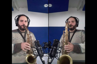 record a professional alto and tenor sax solo or parts