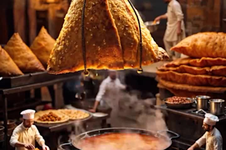 ai miniature video, food videography, ai food photography, 3d product animation
