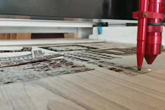 create cdr, dxf files for laser cutting and engraving