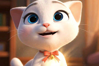 create short 3d animated kids videos