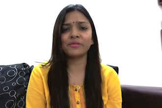 do video for anything in neutral Indian accent