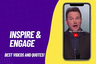 short motivational videos for youtube, tik tok and instagram