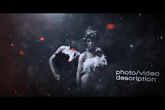 design cinematic promotional title intro animation teaser