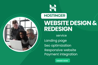 hostinger website design hostinger website redesign hostinger wordpress