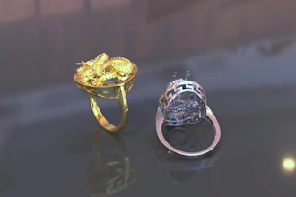 do customize jewelry 3d design