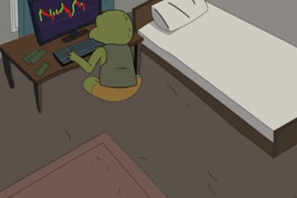 do memecoin animation, crypto meme art, meme video, solana memecoin, viral meme