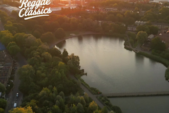 create a personalised drone video with your chosen song dedication and caption