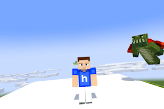 make minecraft animation for youtube short