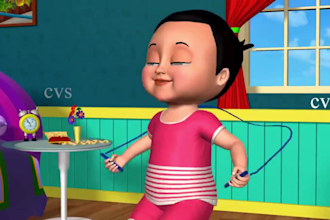 create educational kids content on numbers to earn