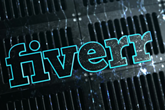 create professional 3d logo animation intro in 12 hours