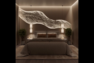 create photorealistic 3d renders for interior