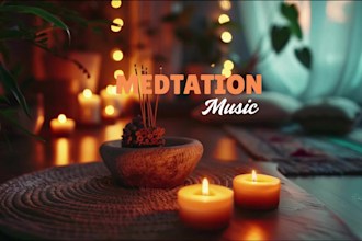 create professional meditation, relaxing and sleeping music