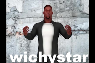 create a talking avatar video reciting your poem
