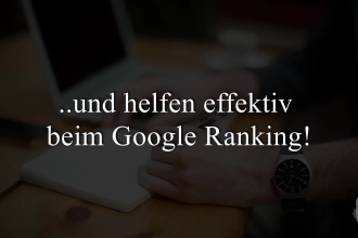 do search engine optimization SEO for your website deutsch