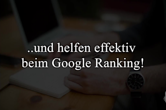 do search engine optimization SEO for your website deutsch