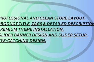 create one product shopify store, shopify website