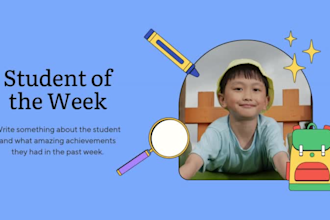 create an education website with HTML, CSS, js