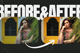 do lightroom editing and color correction for bulk images