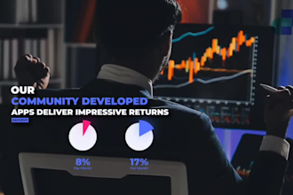create forex trading promo video, nft, coin, crypto crypto promo video