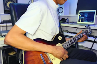 create exclusive afrobeat guitar loops