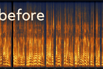 professionally edit and clean up your audio track
