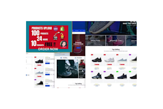 research  product and do product listing or upload to shopify  woocmmerce store